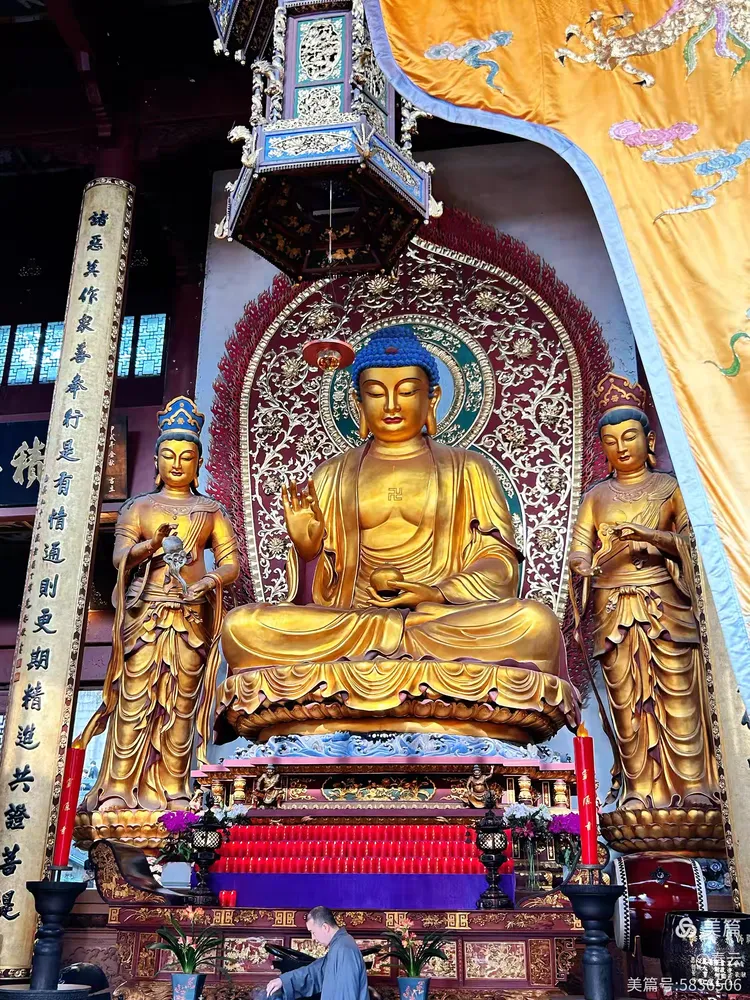 游览杭州灵隐寺